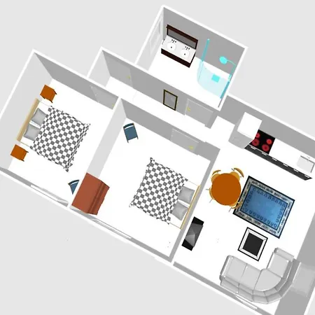 Appartement Obervellach Hermagor-Pressegger See